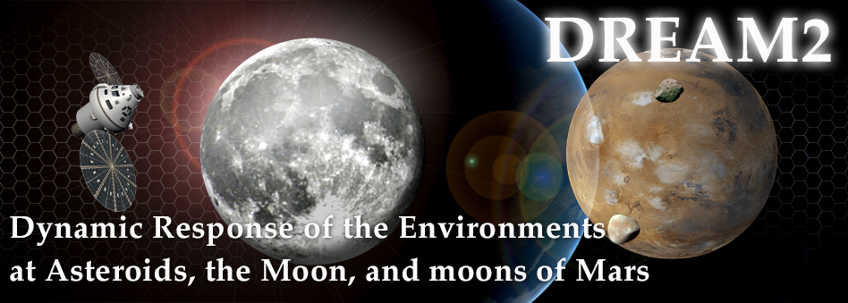 DREAM2 | Dynamic Response of the Environments at Asteroids, the Moon, and moons of Mars