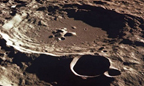 crater on Earth's moon