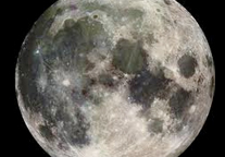 Why is the Moon's surface charge?