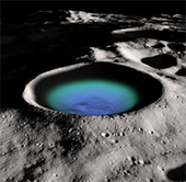 lunar crater