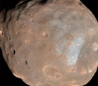 Phobos - moon of Mars