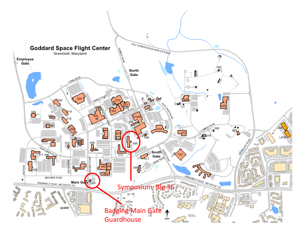 nasa headquarters map